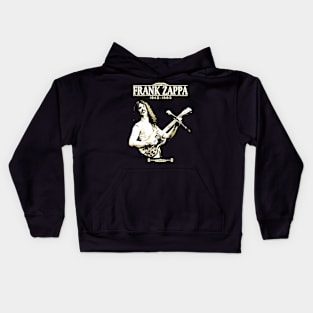 frank zappa 4 Kids Hoodie